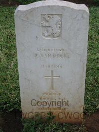 Dar Es Salaam War Cemetery - Van Dycke, P